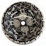 Talavera Round Vessel Sink Donut Acapulco Negro